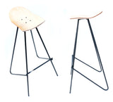 Skateboard Stool Chairs