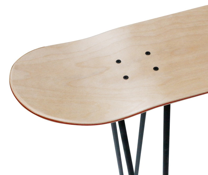 Skateboard Stool Chairs