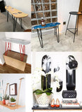 Skateboard Stool Chairs