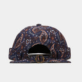 Paisley Skull Caps