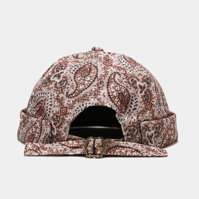 Paisley Skull Caps