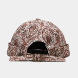Paisley Skull Caps