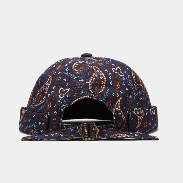 Paisley Skull Caps