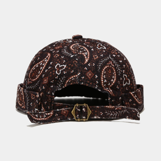 Paisley Skull Caps