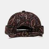 Paisley Skull Caps