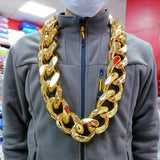 Oversized Cuban Link Chain