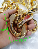 Oversized Cuban Link Chain