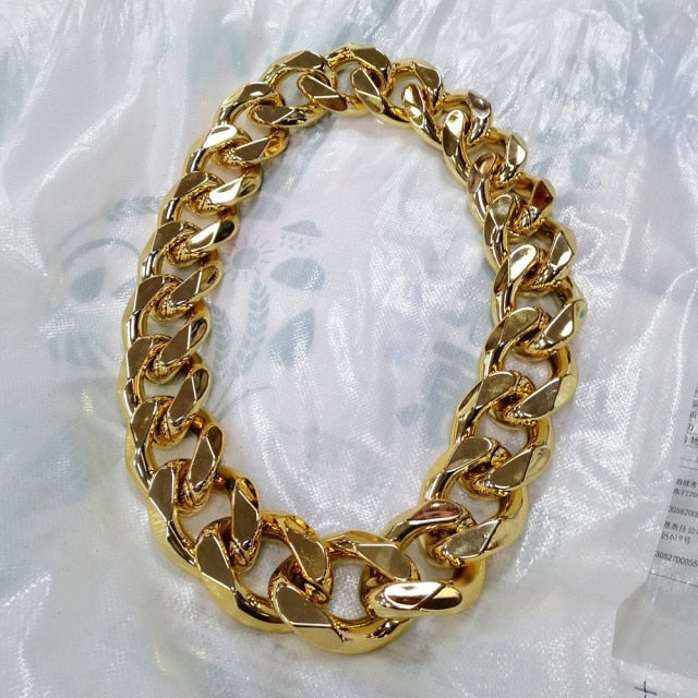 Oversized Cuban Link Chain