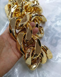 Oversized Cuban Link Chain