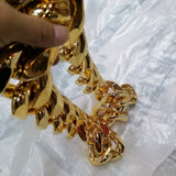 Oversized Cuban Link Chain