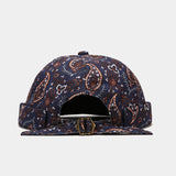 Paisley Skull Caps