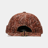 Paisley Skull Caps