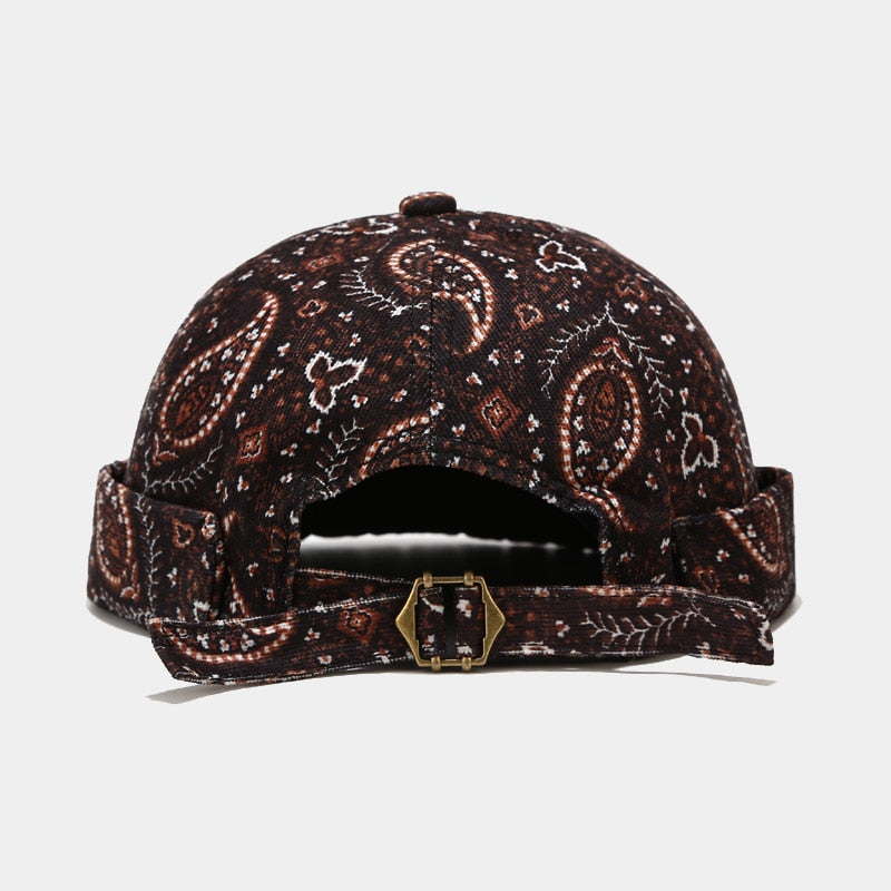 Paisley Skull Caps