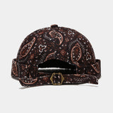 Paisley Skull Caps