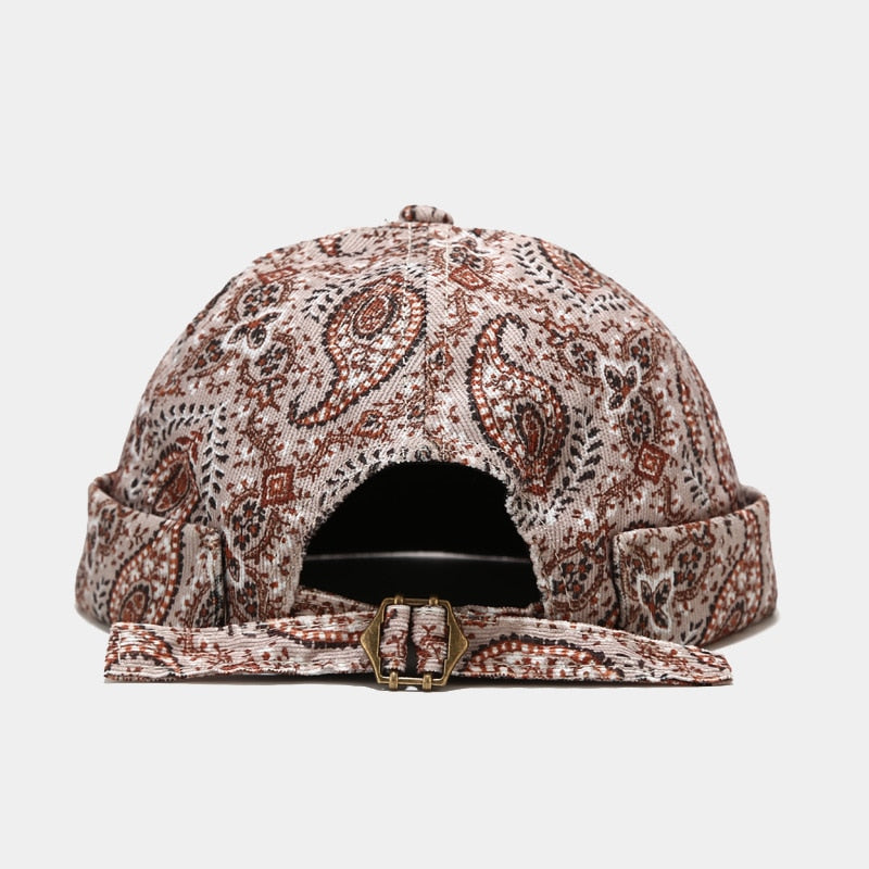 Paisley Skull Caps