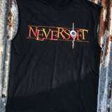 2000S 'Neversoft' Black Promo Cut-Off T-Shirt