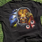 1996 Mars Attacks 'Eyeballs' Vintage Washed Promo Tee
