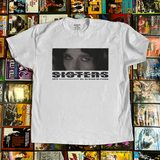 1972 'Sisters' Brian De Palma Vintage Washed White Tee