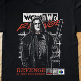 WCW/NWO Revenge N64 Black Tee
