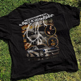 Vintage Most Wanted Washed Black T-Shirt