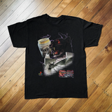 Modelo X Tekken Black Tee