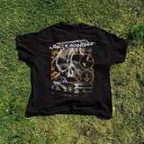 Vintage Most Wanted Washed Black T-Shirt
