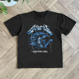 MGMT Metallica Parody Black Tee