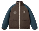 Reversible Cotton Bomber Jacket