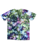Ice-Dyed T-Shirt – Psychedelic Garden