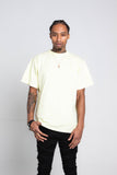 AJPT300GM STONE WASH HEAVY TEE