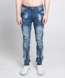 A402 SMALL RIPPED SKINNY JEANS
