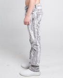 AJ738SL-3 GREY/WHITE VINTAGE SLIM JEANS