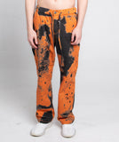 AJ04L COLOR DYE LOOSE JEANS