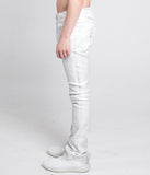ASJ691 SILHOUETTES  STACKED JEANS