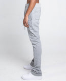 M5690-AJSKP MULTI-COLOR STACKED SWEATPANTS