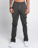 M5690-AJSKP MULTI-COLOR STACKED SWEATPANTS