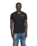 Men's V-Neck Black T-Shirt