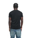 Men's V-Neck Black T-Shirt