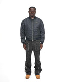 Flight Jacket - Vintage Dark Grey