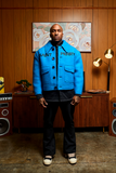 The Blue Love Boxy Jacket