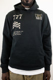 RM1181C Moto Cropped Hoodie