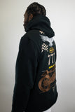 RM1181C Moto Cropped Hoodie