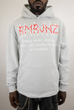 RM1180C Skull Cropped Hoodie
