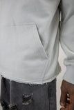 RM1180C Skull Cropped Hoodie