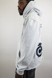 RM1181C Moto Cropped Hoodie
