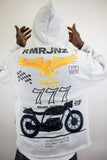 RM1181C Moto Cropped Hoodie