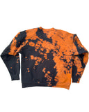 Arashi-Dyed 90/10 Sweatshirt – Dark Shadows