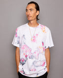 Ice-Dyed 90s Tee – Fire