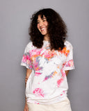 Ice-Dyed 90s Tee – Fire