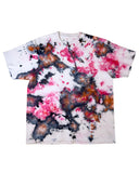 Ice-Dyed 90s Tee – Fire